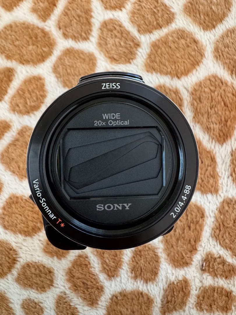 美品！ソニー 4Kビデオカメラ FDR-AX45 ジャンク商品