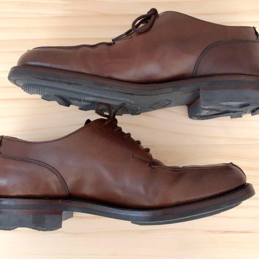 クロケット&ジョーンズ Crockett&Jones モールトン Uチップ 革靴