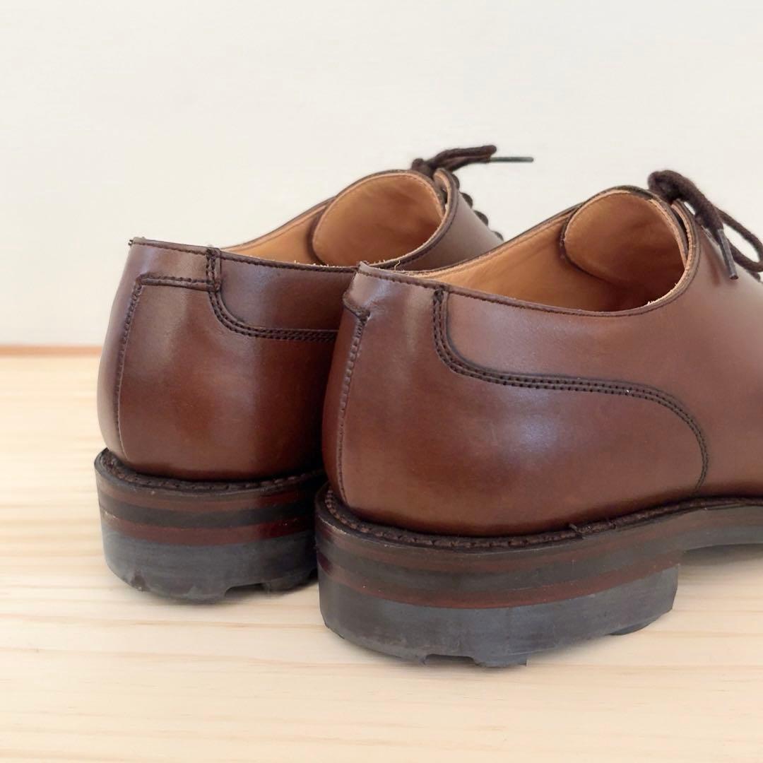 クロケット&ジョーンズ Crockett&Jones モールトン Uチップ 革靴