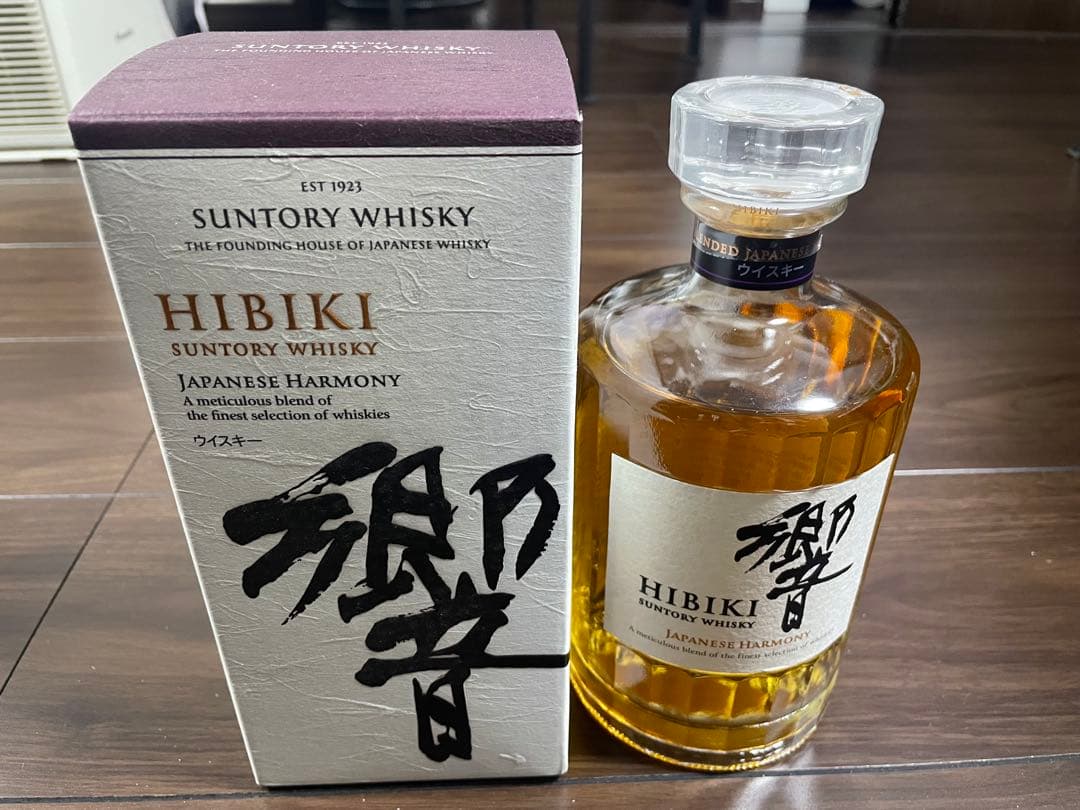響　ジャパニーズハーモニー　ウイスキー　700ml