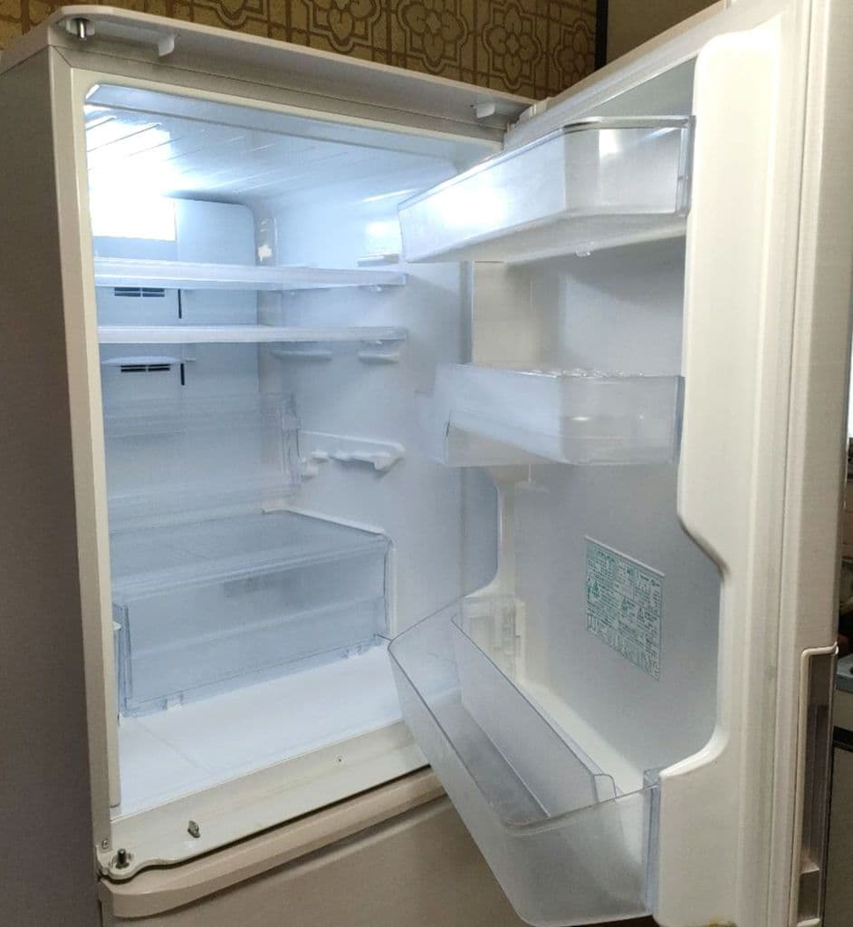 ☆日立☆冷凍冷蔵庫 両開閉 自動製氷 2016年 350L