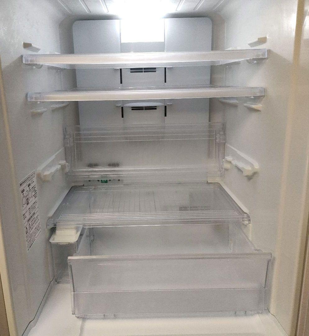 ☆日立☆冷凍冷蔵庫 両開閉 自動製氷 2016年 350L