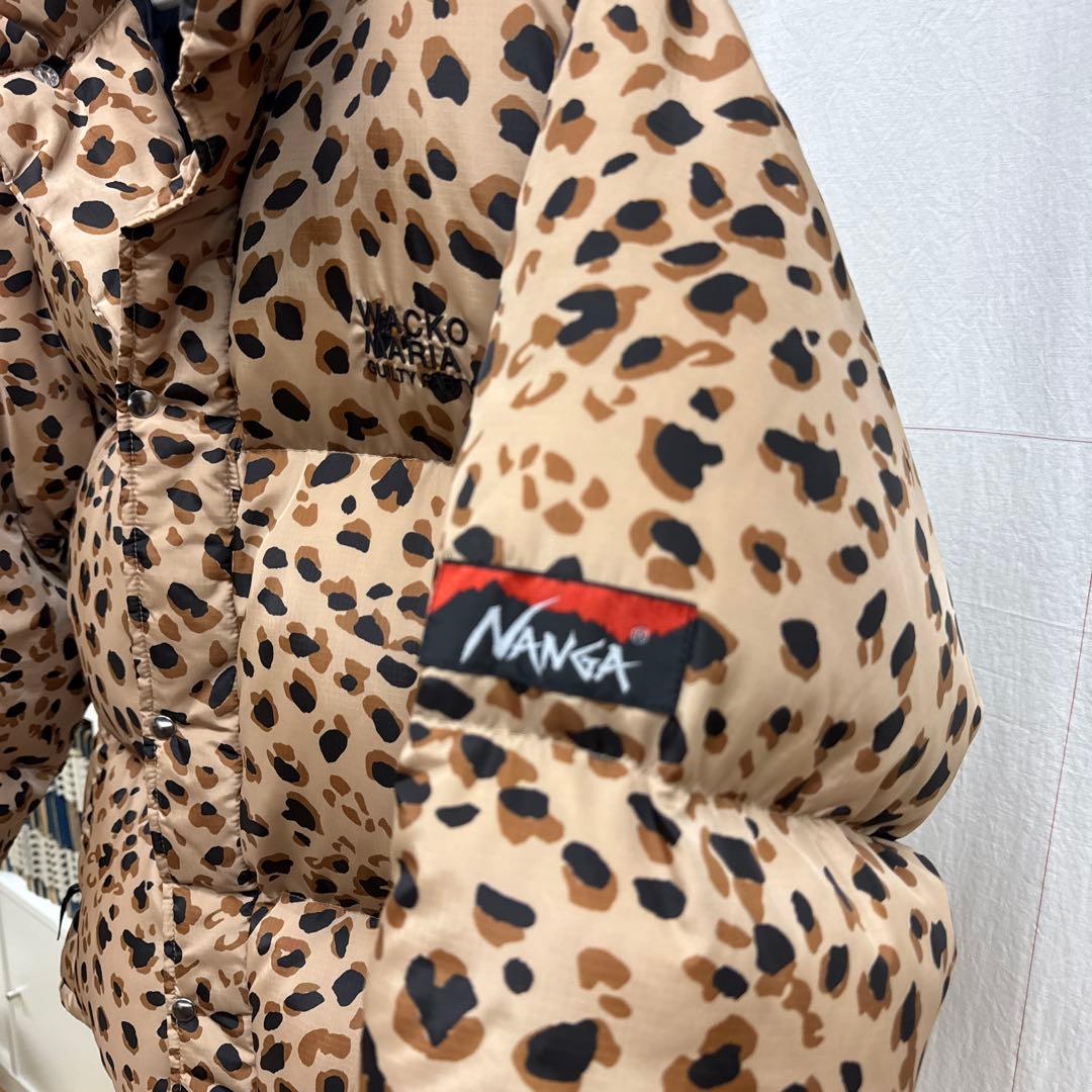 ジャケット・アウター WACKO MARIA23FW NANGALEOPARD DOWNJACKET