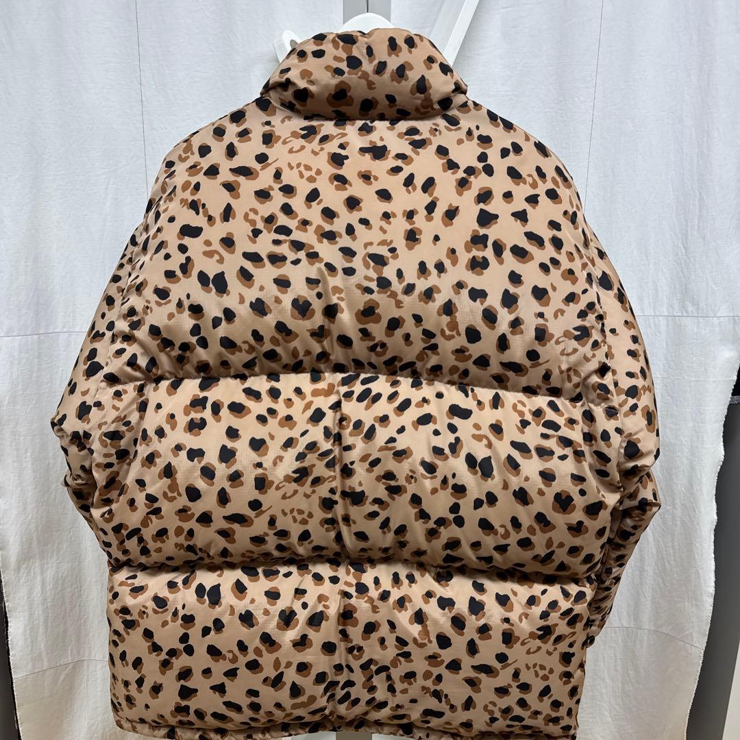 ジャケット・アウター WACKO MARIA23FW NANGALEOPARD DOWNJACKET