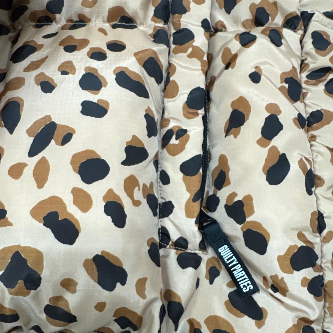 ジャケット・アウター WACKO MARIA23FW NANGALEOPARD DOWNJACKET