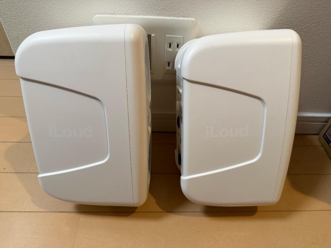 IK MULTIMEDIA iLoud MTM White ２個セット