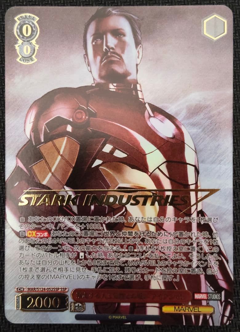 ヴァイスシュヴァルツ 暴走する人工知能との戦い アイアンマン SSP