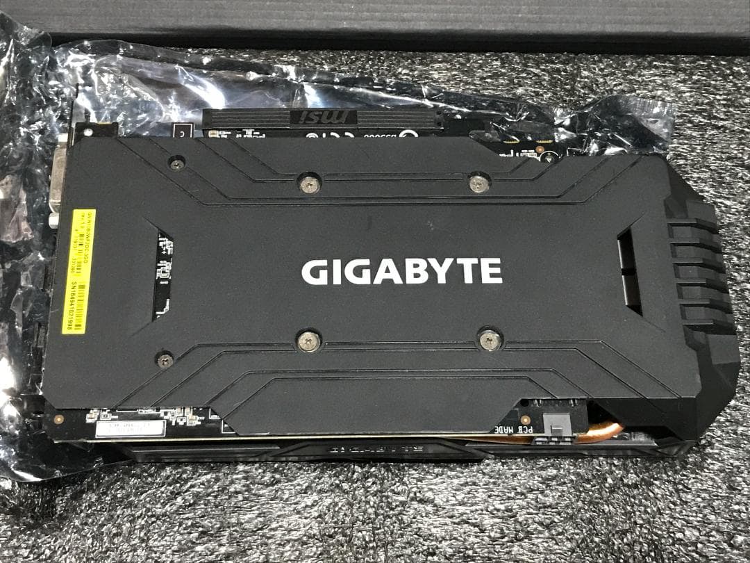 グラフィックボード・グラボ・ビデオカード GIGABYTE GEFORCE GTX 1060 OC EDITION