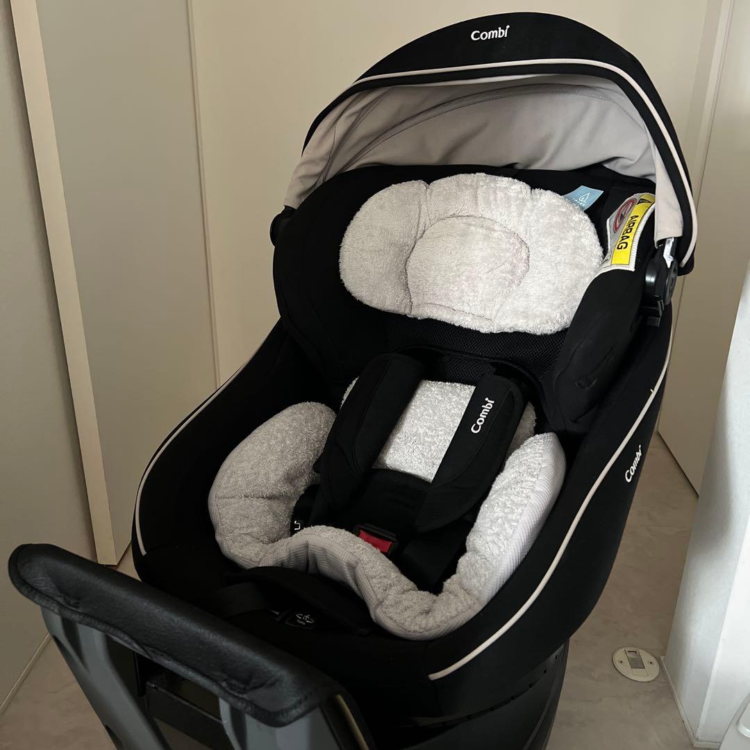 【最終値下げ】美品combi クルムーヴ スマート ISOFIX エッグショック