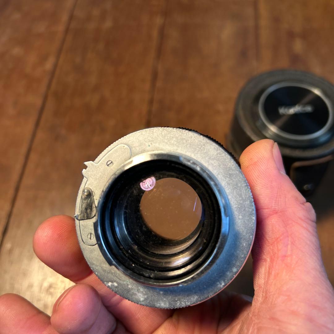 オールドレンズKonica HEXANON 50mm f/1.8 レンズ