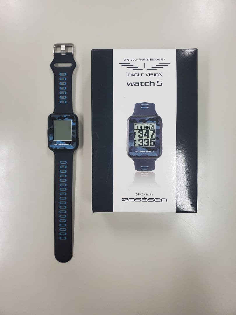 EAGLE VISION watch 5　限定 ロサーセンコラボ