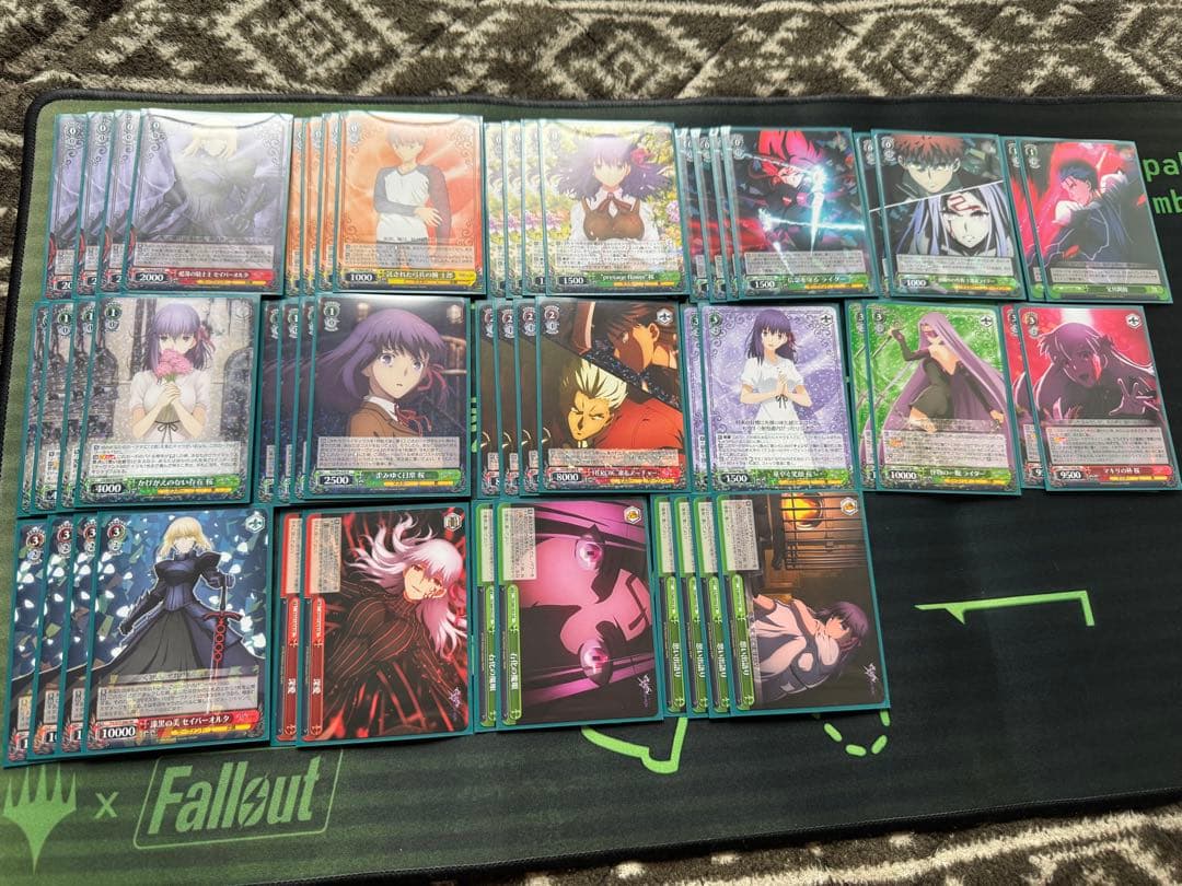 ヴァイス Fate Heaven's_Feel デッキ 桜