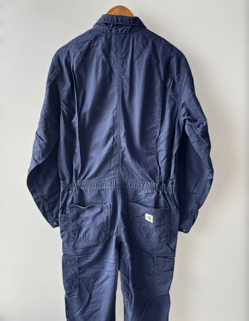 Carhartt FR ツナギ カーハート ワーク ネイビー オールインワン