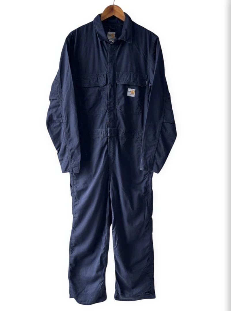 Carhartt FR ツナギ カーハート ワーク ネイビー オールインワン