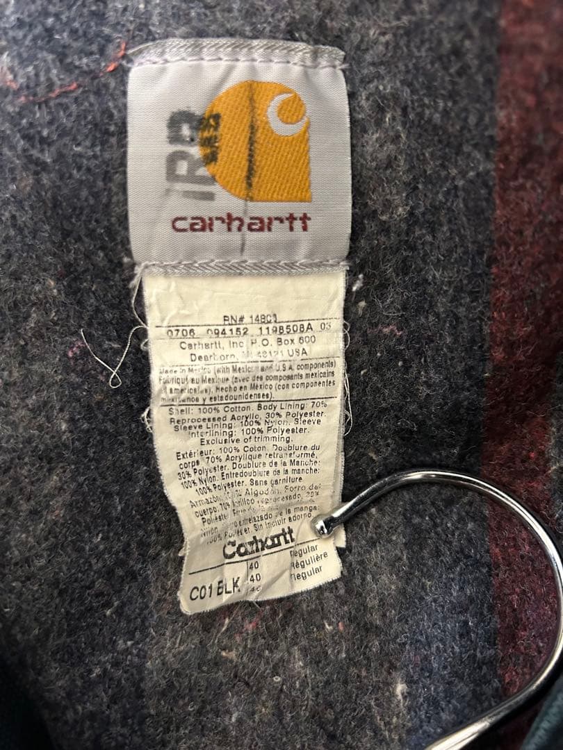 CARHARTT CHORE COAT C01 00's メキシコ製