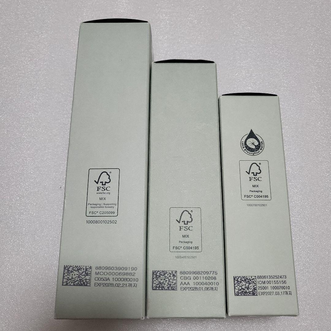 ICD（インセルダム）クレンジングオイル、 オイルミスト、カーミングジェル