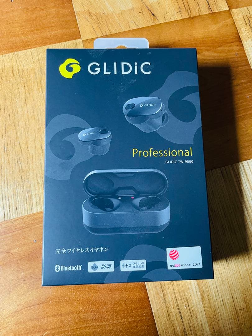 GLIDiC TW-9000 メタリックブラック ワイヤレス 【完全未使用】