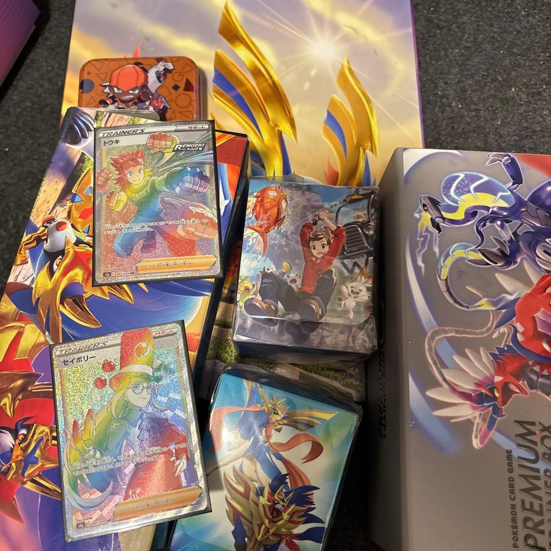 ポケモンカード　引退品