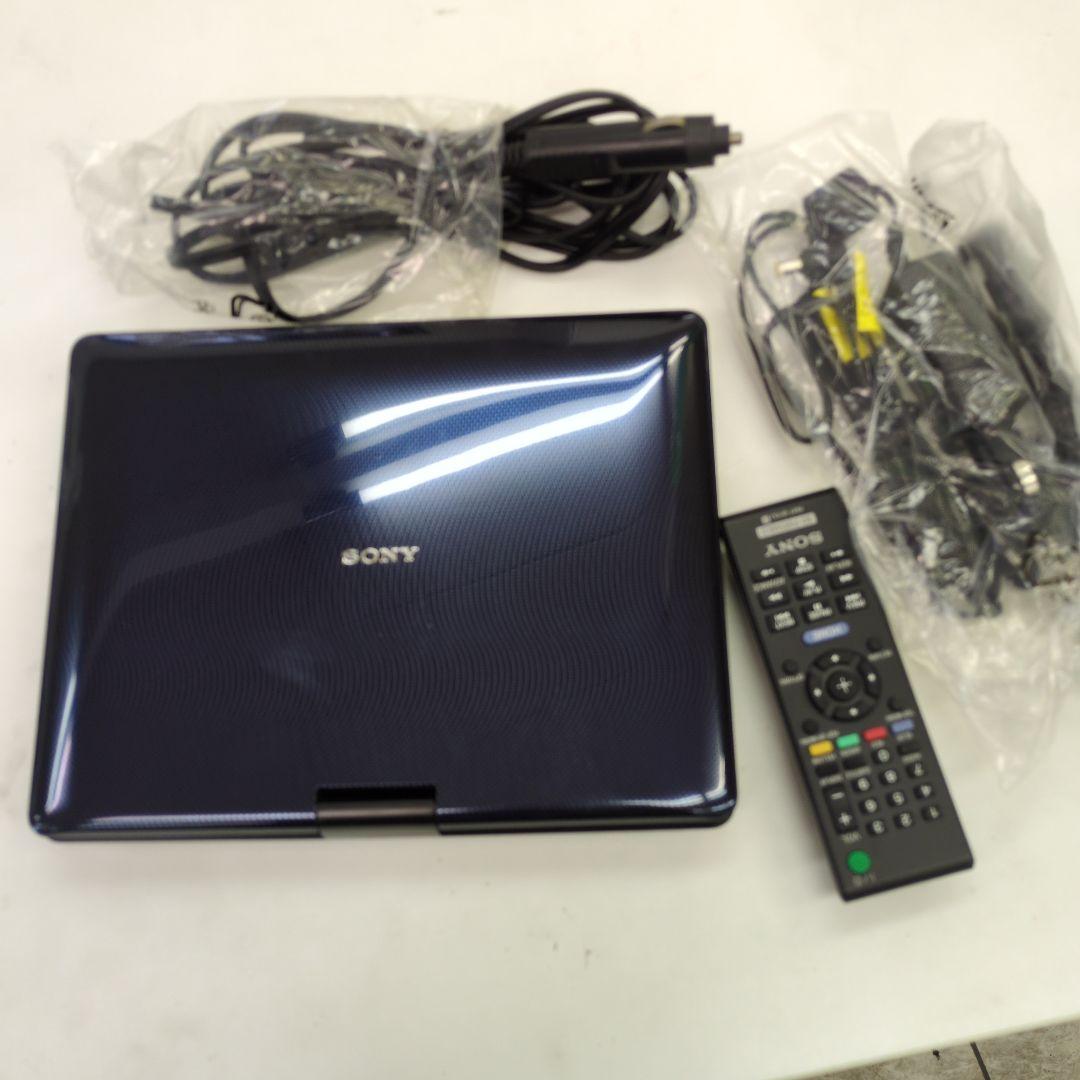 SONY ポータブル ブルーレイ/DVDプレーヤー BDP-SX1