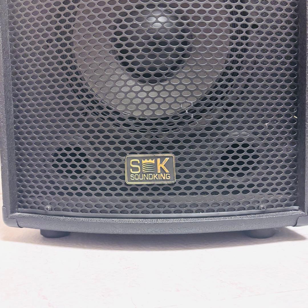 音質動作良好　SOUNDKING PA-500 サウンドキング　スピーカー　SK