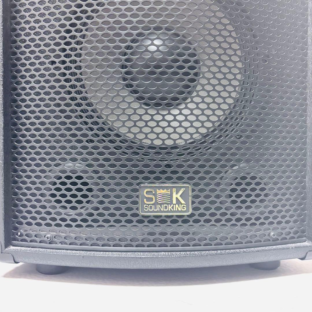 音質動作良好　SOUNDKING PA-500 サウンドキング　スピーカー　SK