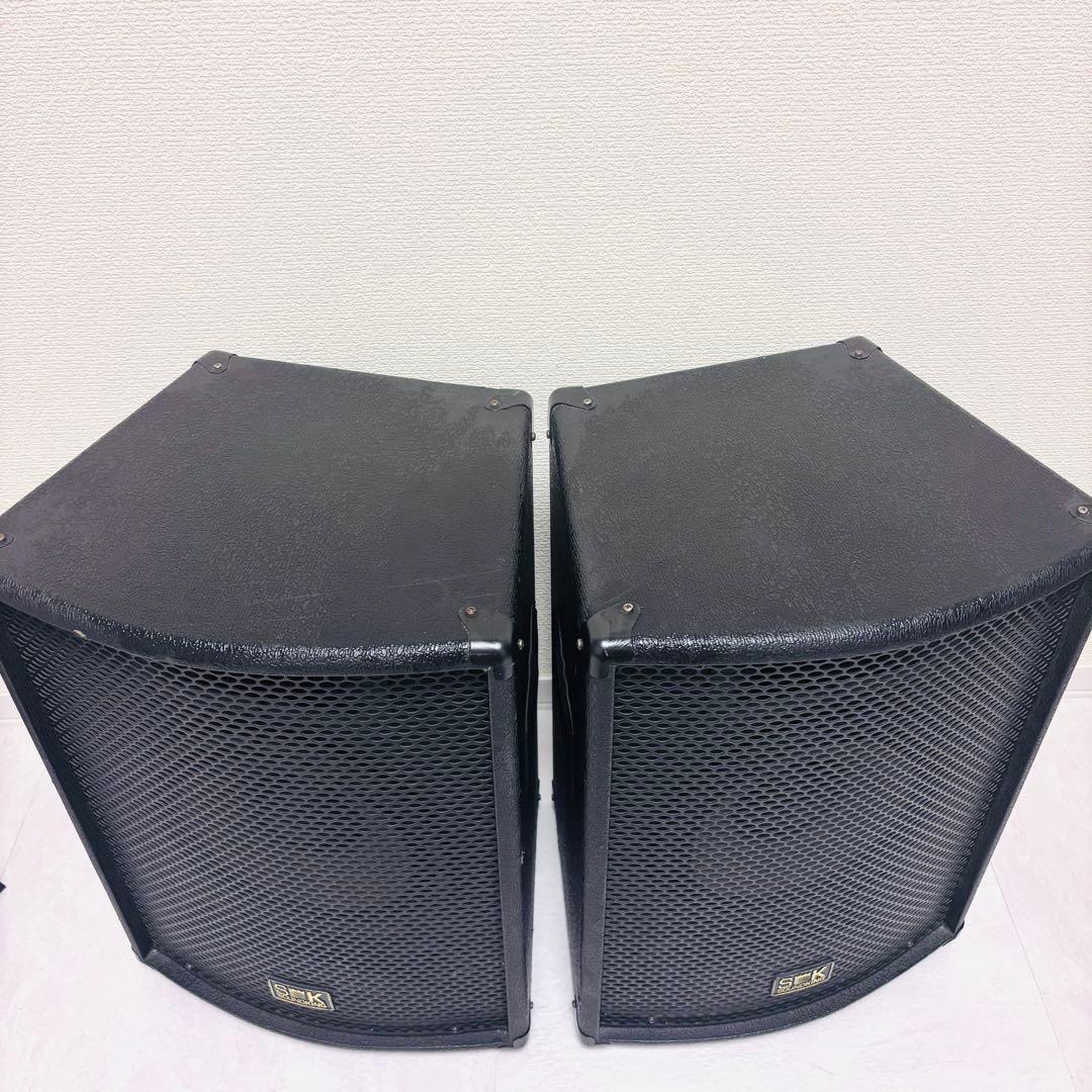 音質動作良好　SOUNDKING PA-500 サウンドキング　スピーカー　SK