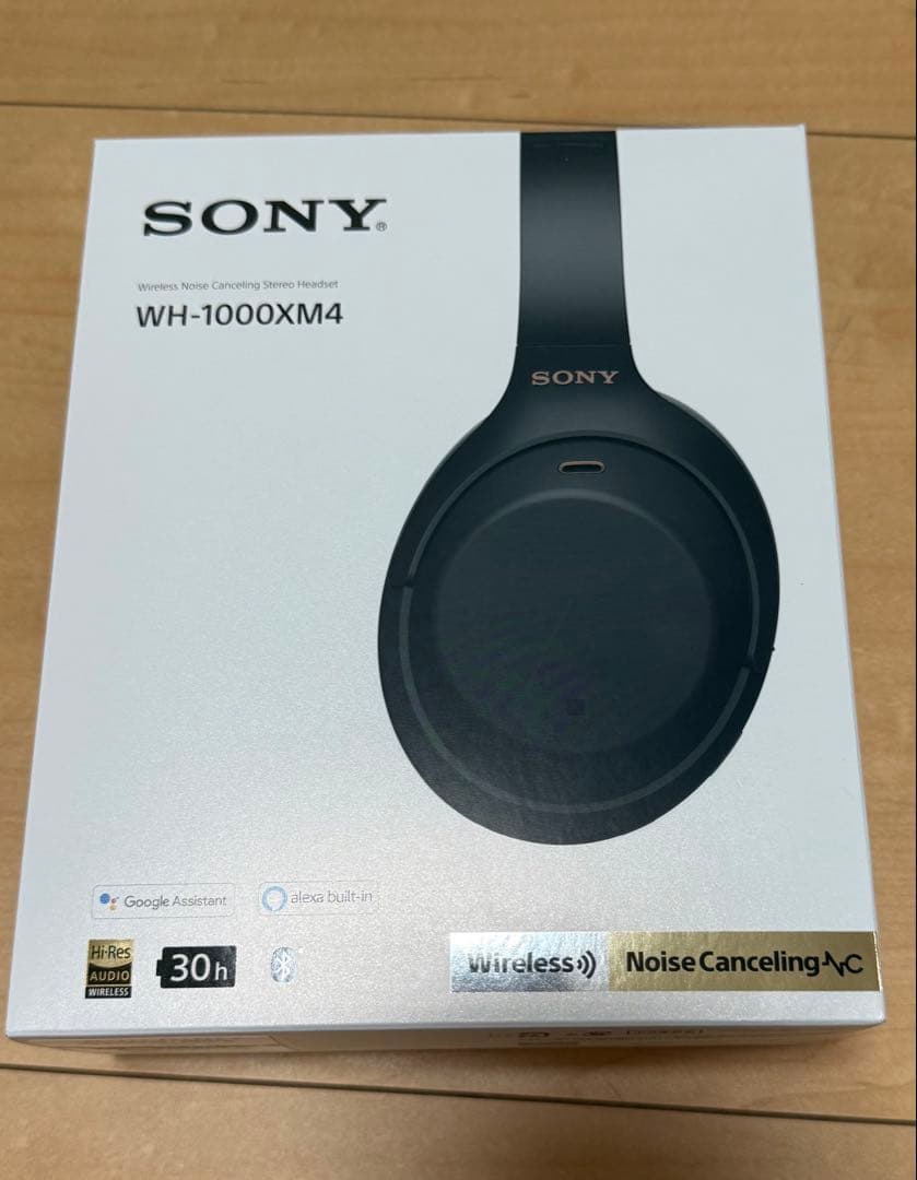 SONY WH-1000XM4 ワイヤレスヘッドフォン