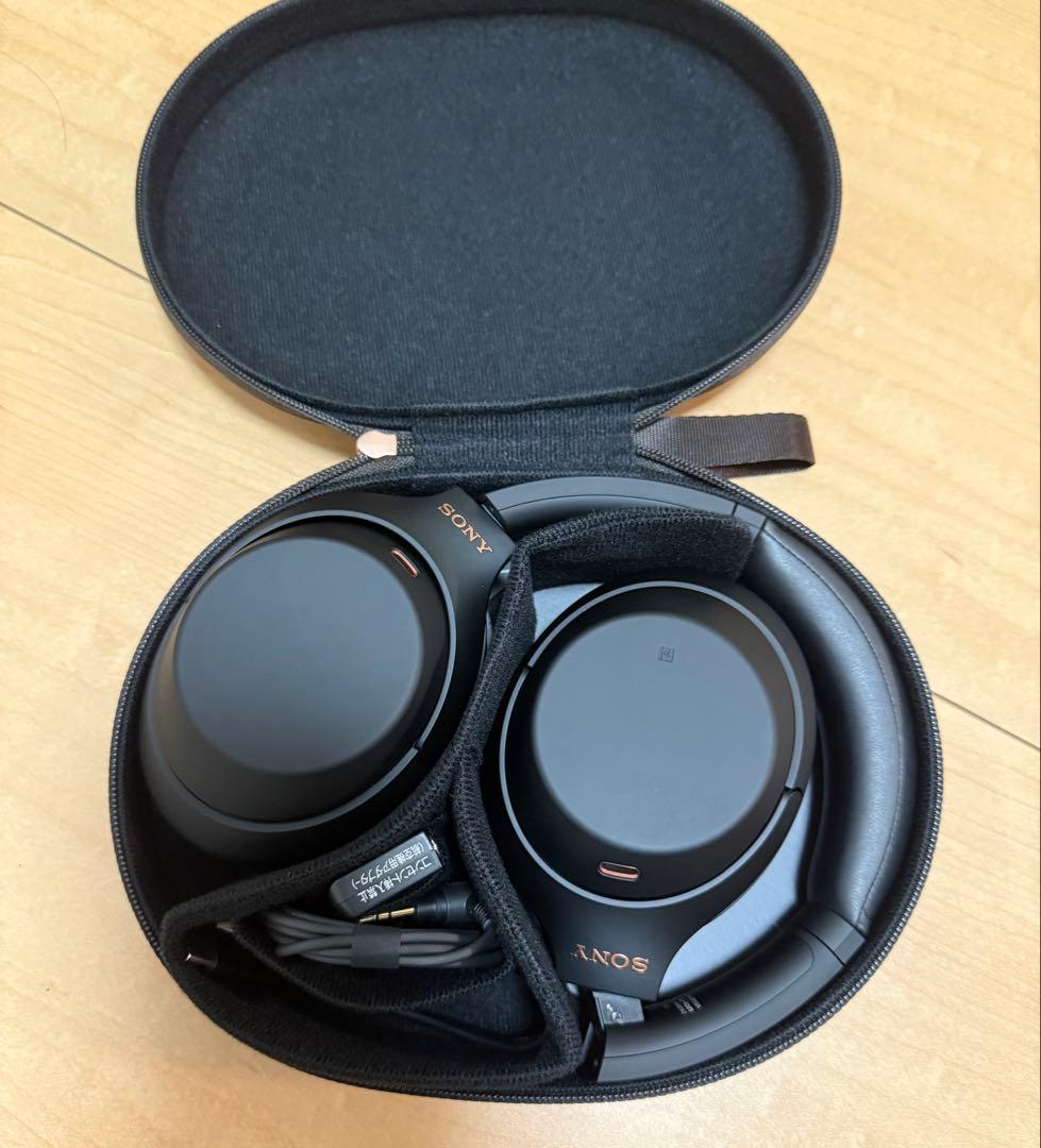 SONY WH-1000XM4 ワイヤレスヘッドフォン