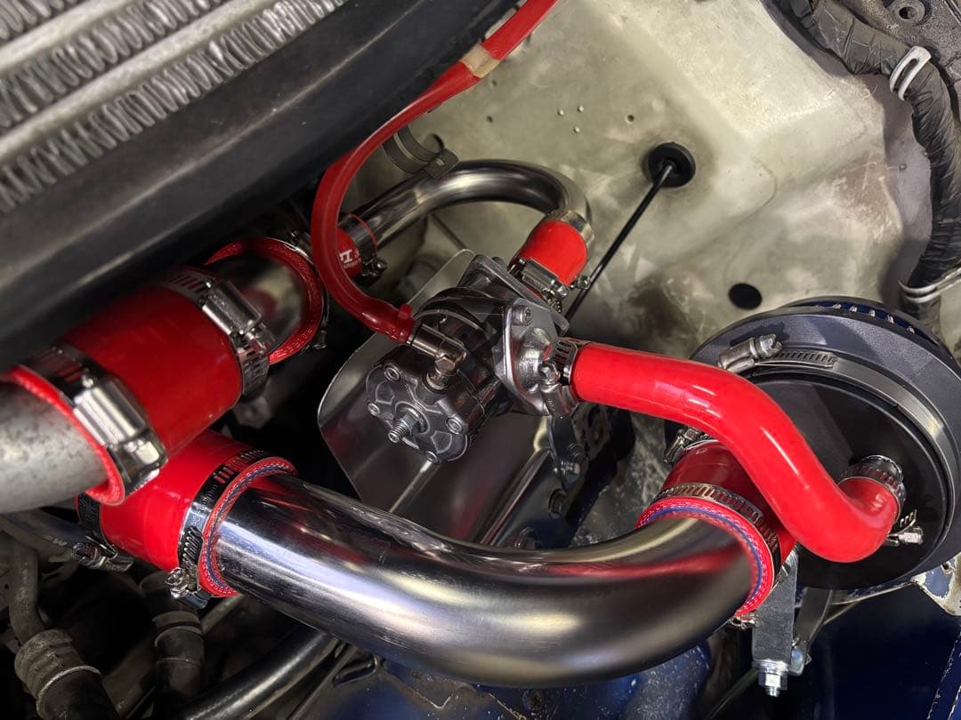 【しん様オーダーパーツイメージ画像】JA11 BLITZ システムVer.Red