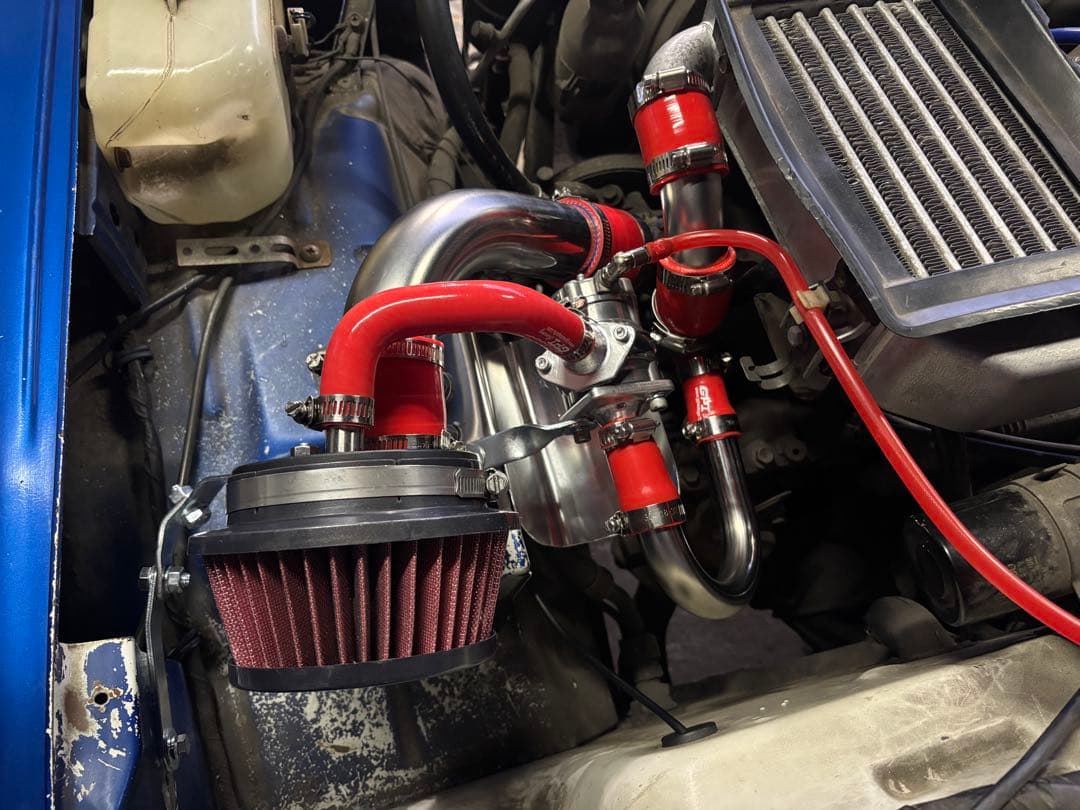 【しん様オーダーパーツイメージ画像】JA11 BLITZ システムVer.Red