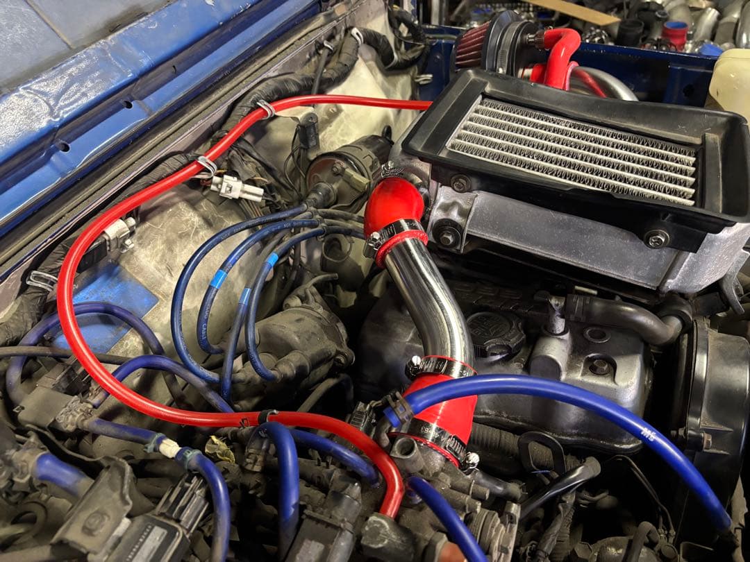 【しん様オーダーパーツイメージ画像】JA11 BLITZ システムVer.Red