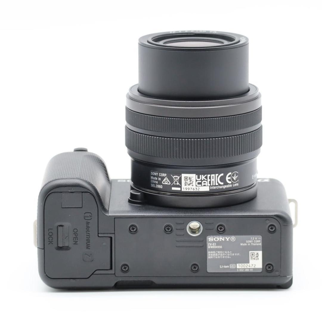 SONY VLOGCAM ZV-E1L B ズームレンズキット ブラック