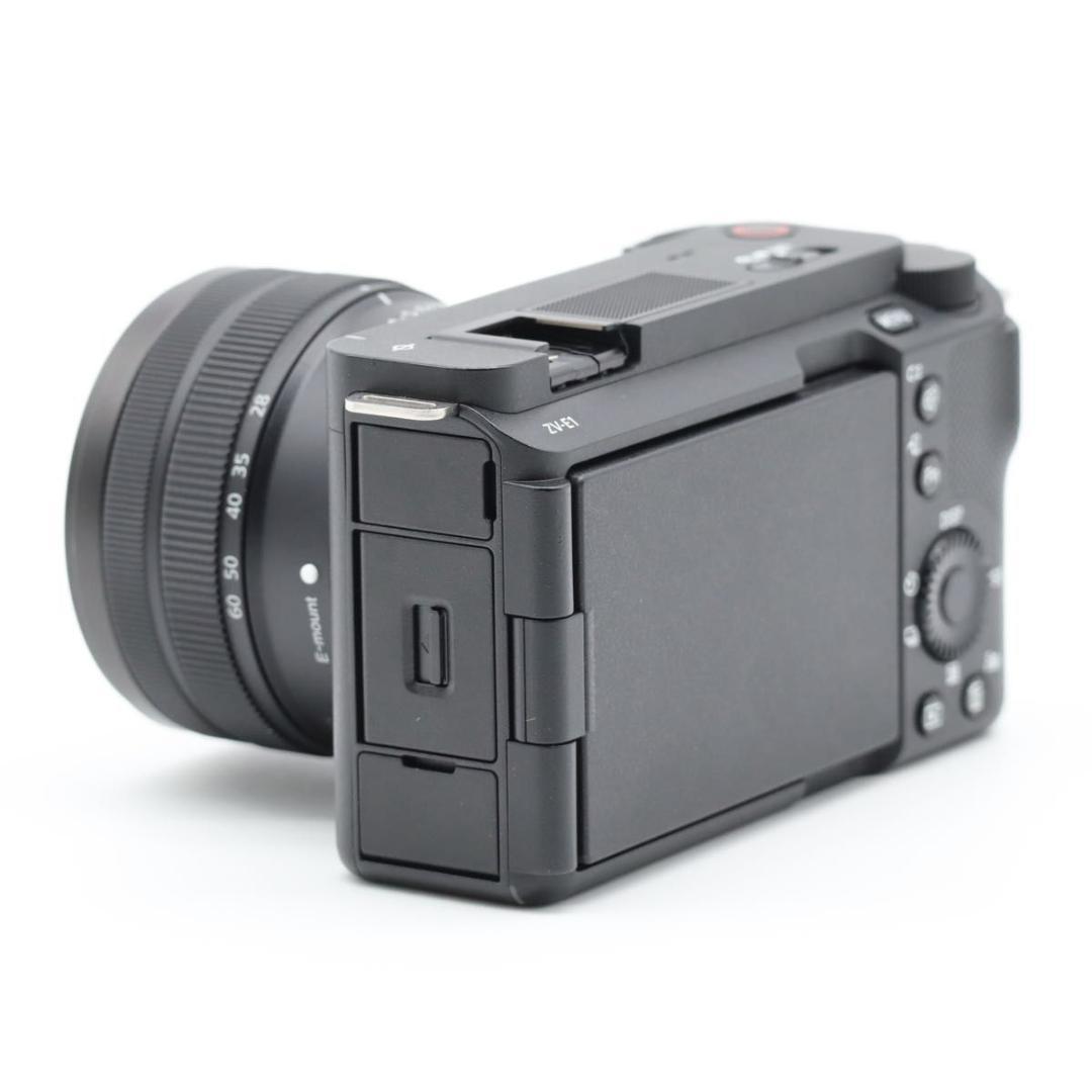 SONY VLOGCAM ZV-E1L B ズームレンズキット ブラック