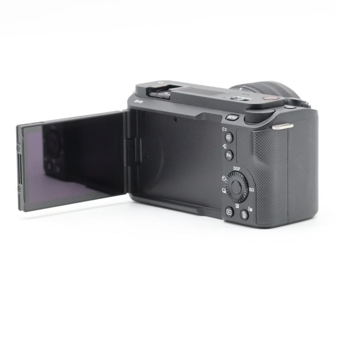 SONY VLOGCAM ZV-E1L B ズームレンズキット ブラック