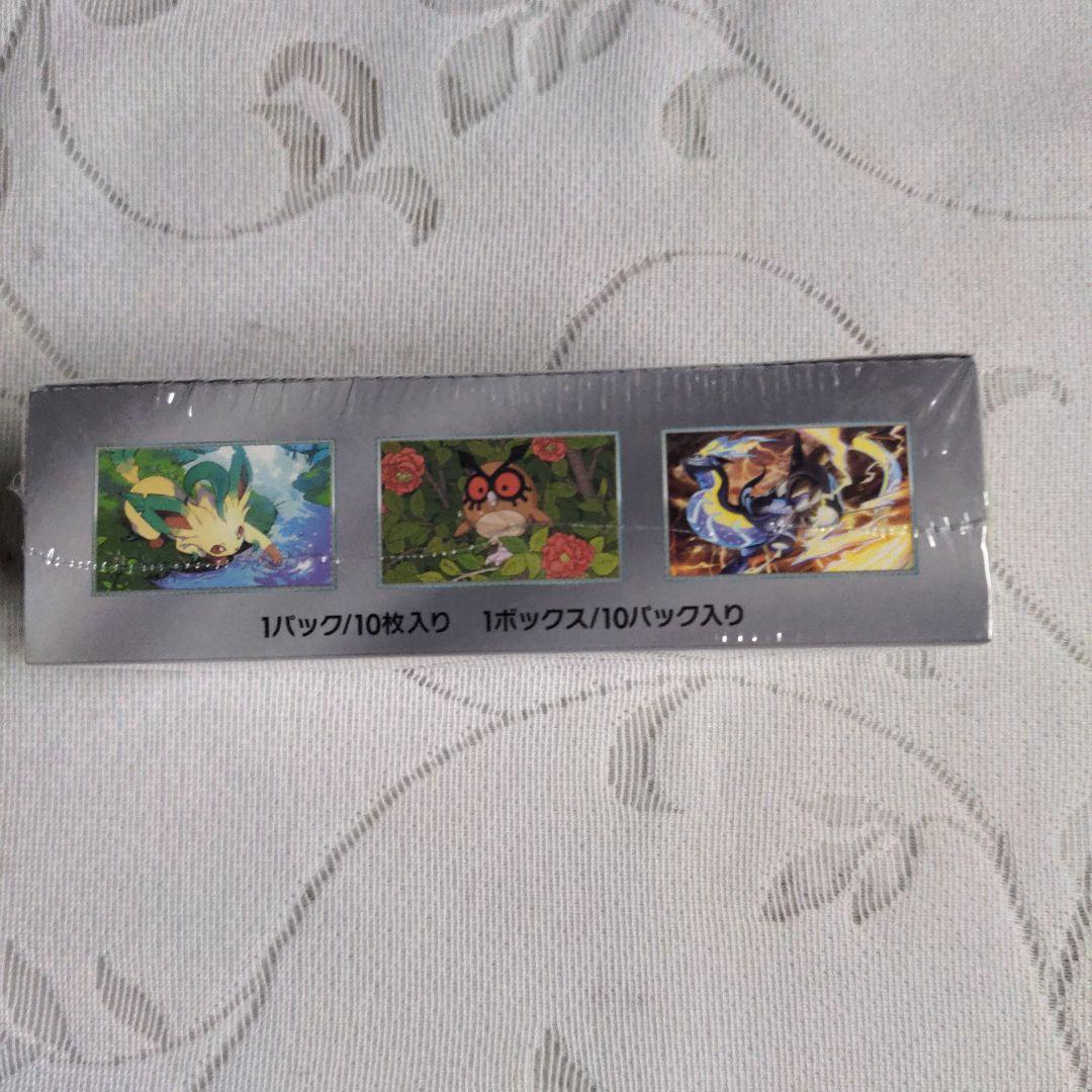 ポケモンカードゲーム　テラスタルフェス　シュリンク付　新品，未開封品　１ＢＯＸ