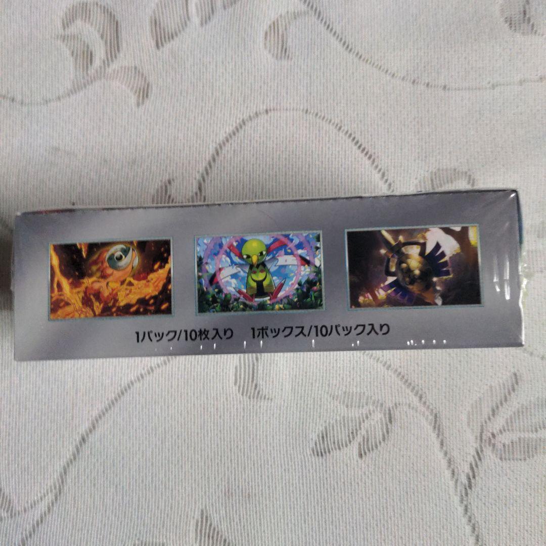 ポケモンカードゲーム　テラスタルフェス　シュリンク付　新品，未開封品　１ＢＯＸ