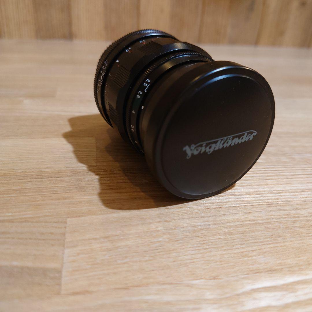Voigtländer 75mm F2.5 レンズ