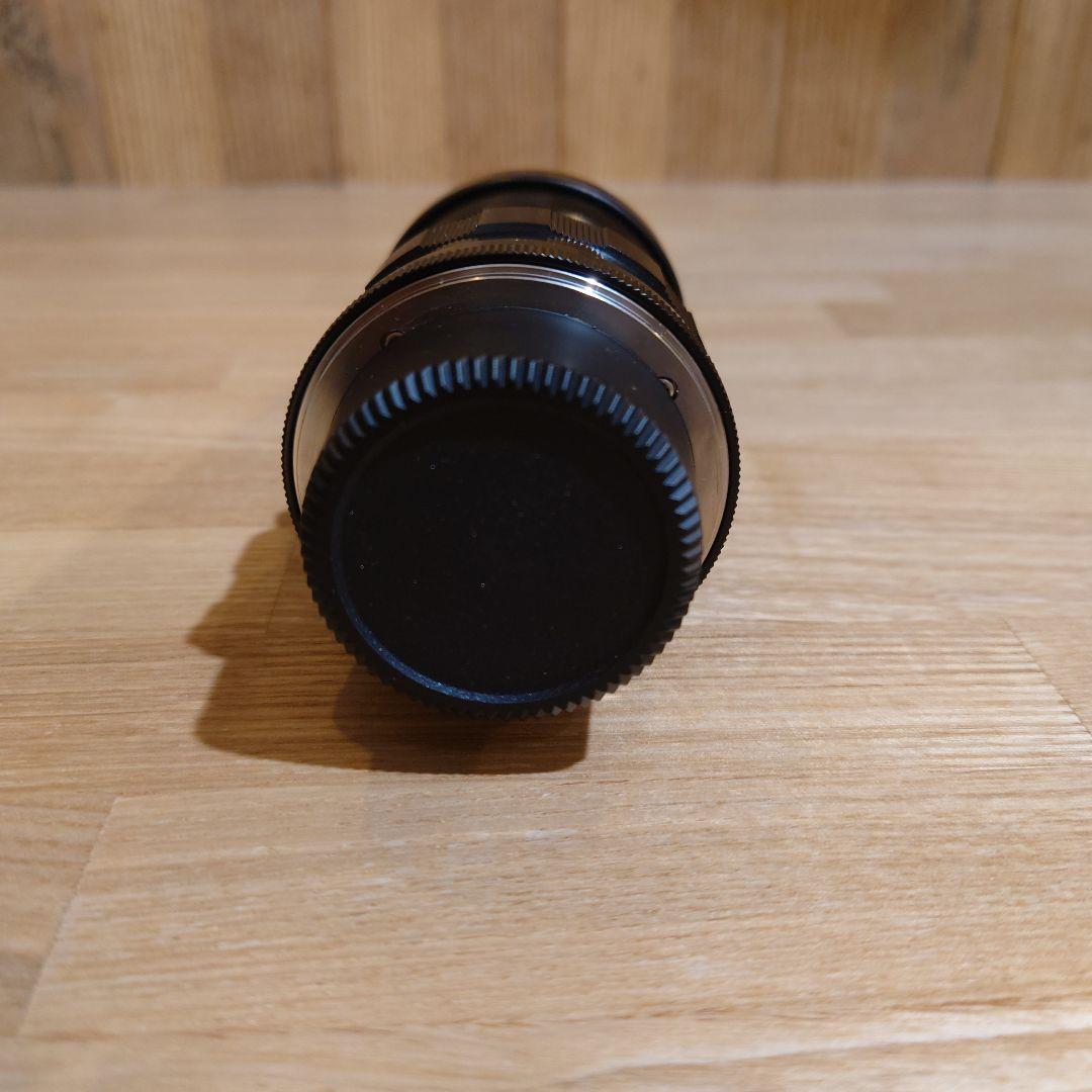 Voigtländer 75mm F2.5 レンズ