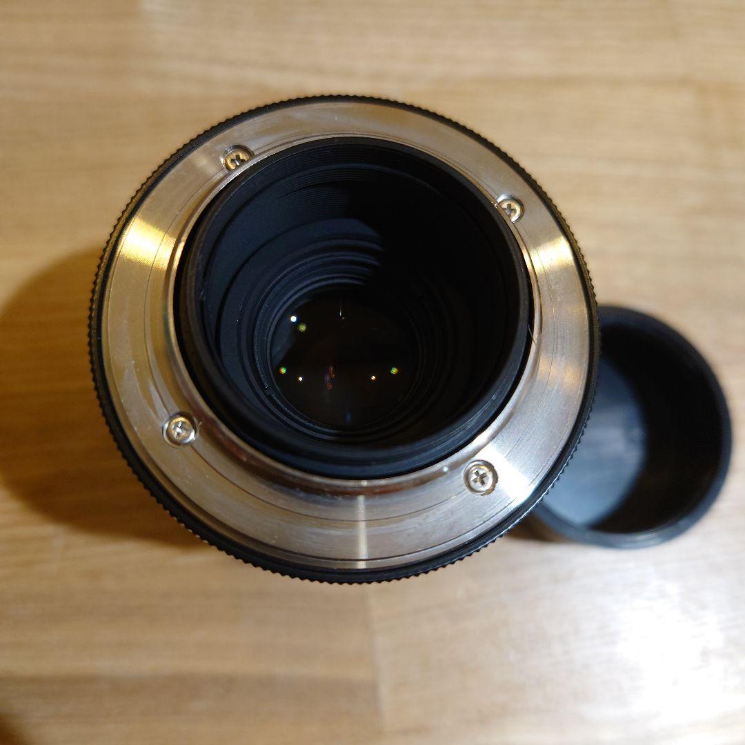 Voigtländer 75mm F2.5 レンズ