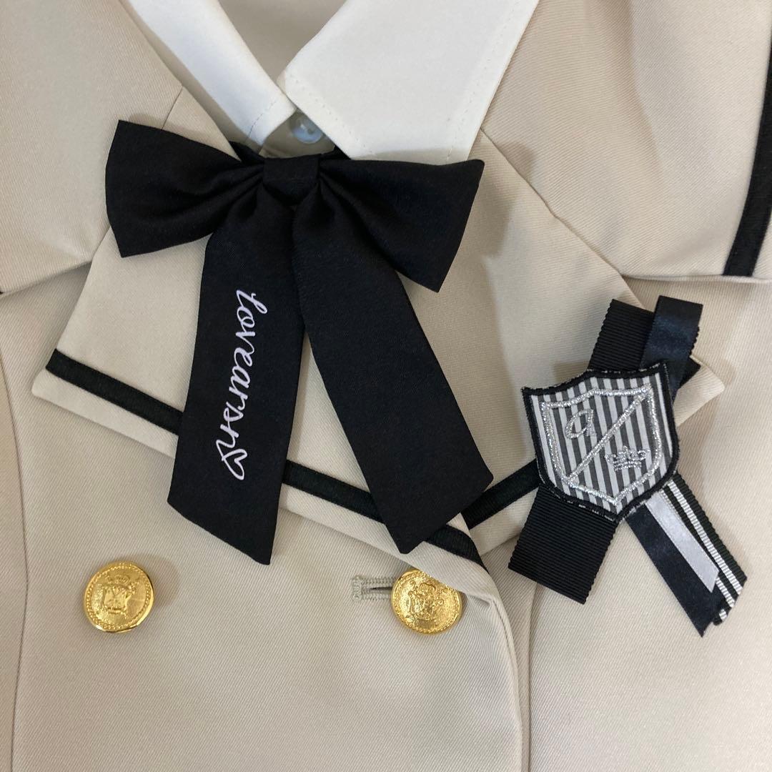 アリサナ　小学校卒業式用　150cm 3点セット　一回のみ着用　クリーニング済み