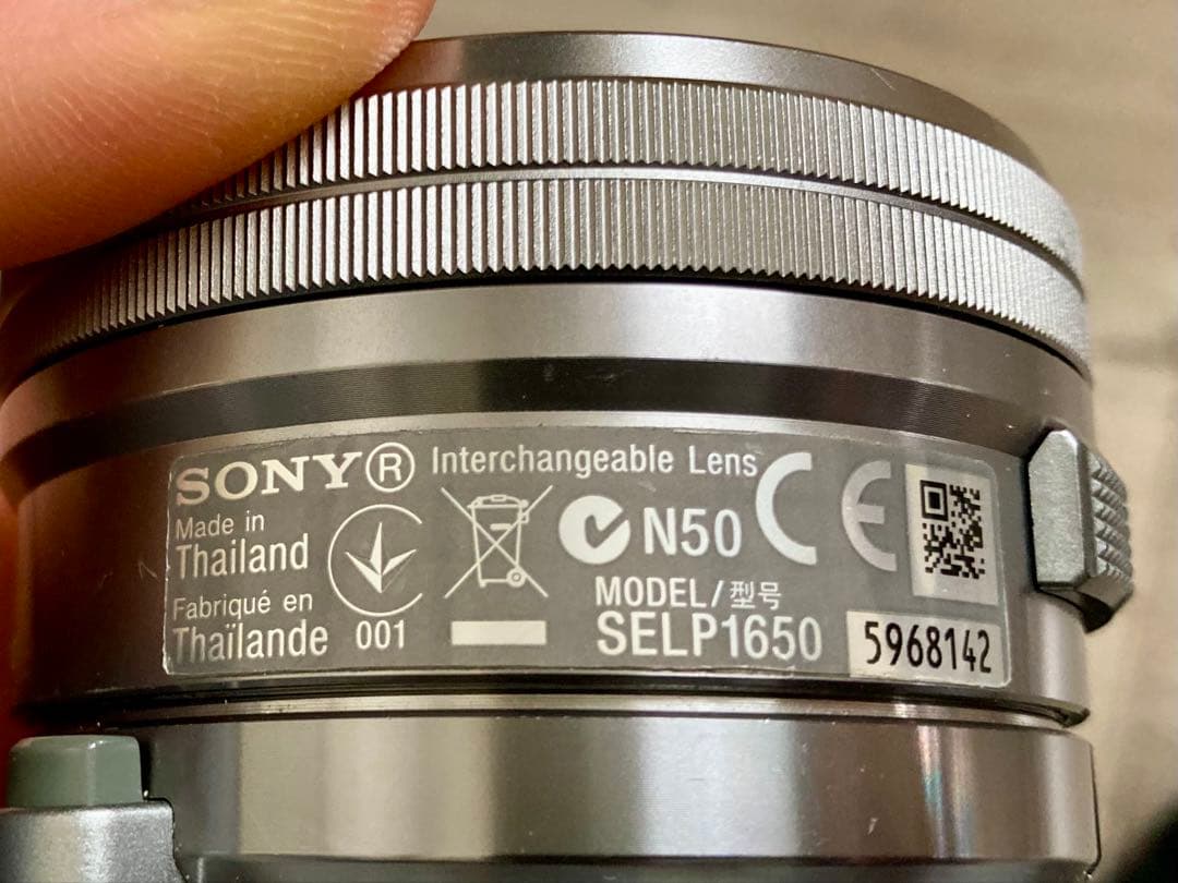 レンズ(単焦点) SONY E PZ 16-50mm F3.5-5.6 OSS SELP1650