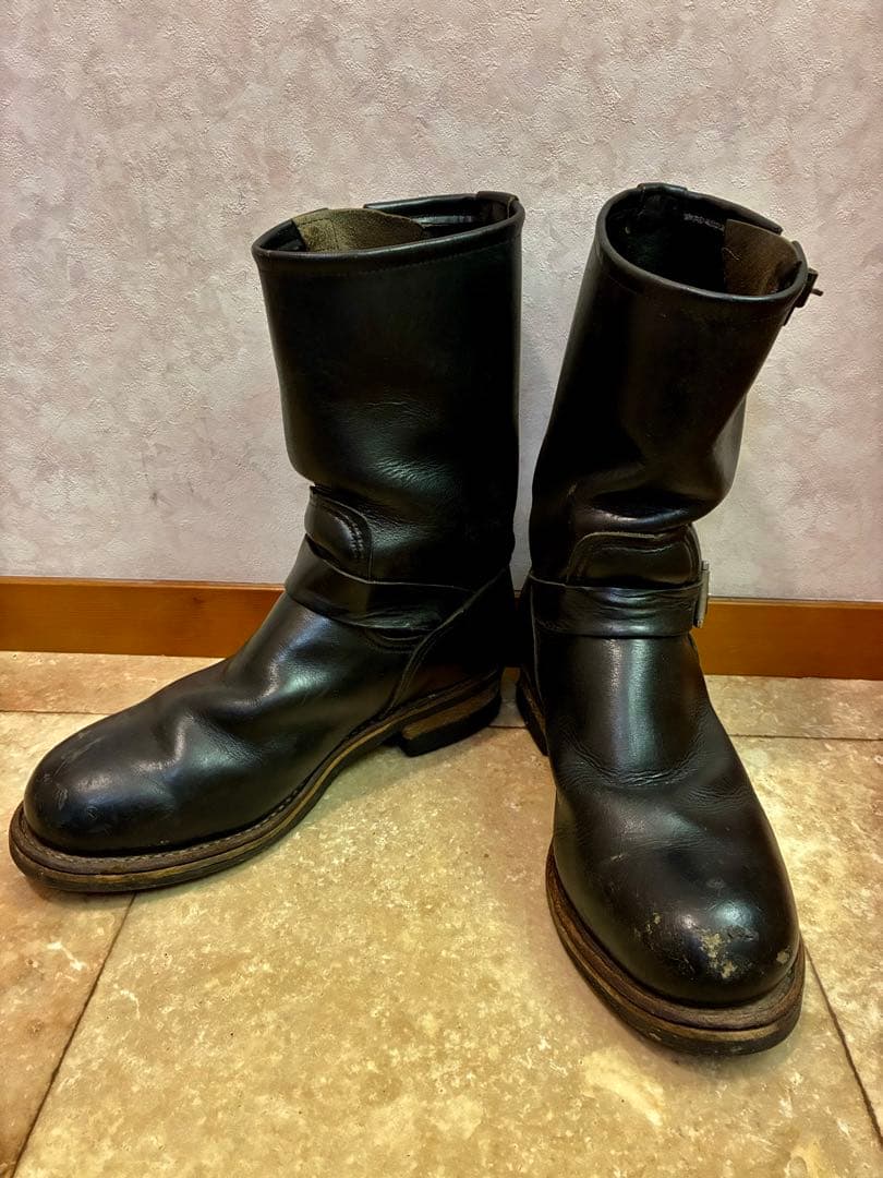 レッドウィング 2268 PT91 前期 プリントタグ エンジニア 8D 茶芯