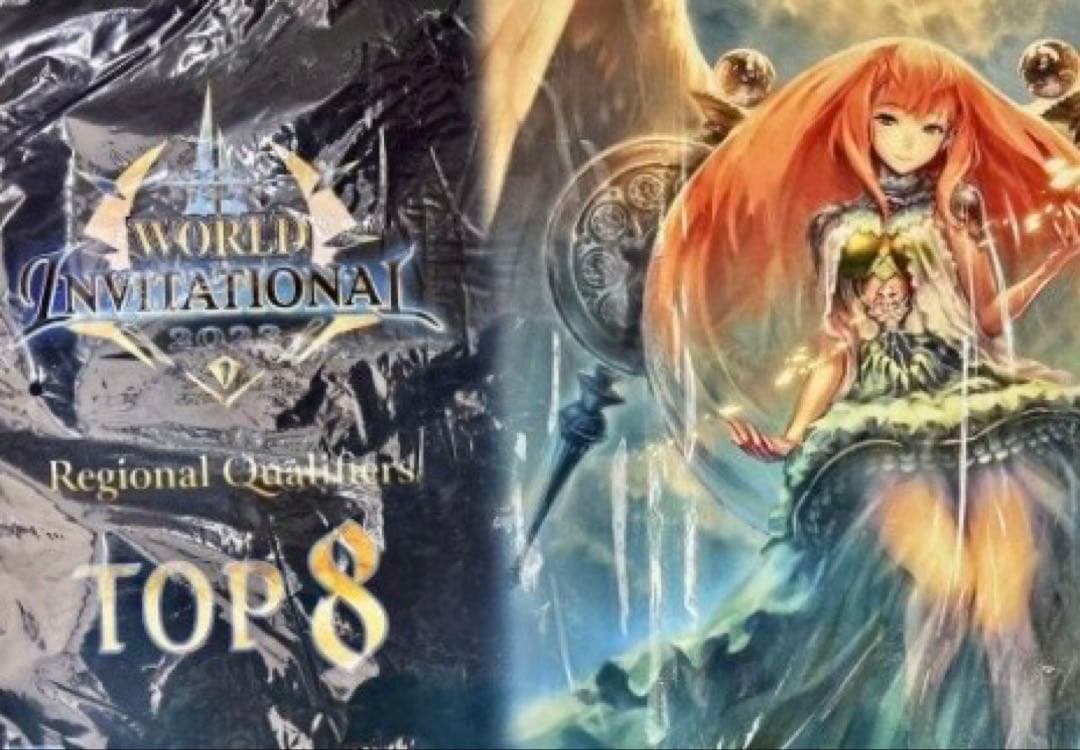 シャドウバースエボルヴ 英語　大会トップ8 ガブリエル　プレイマット