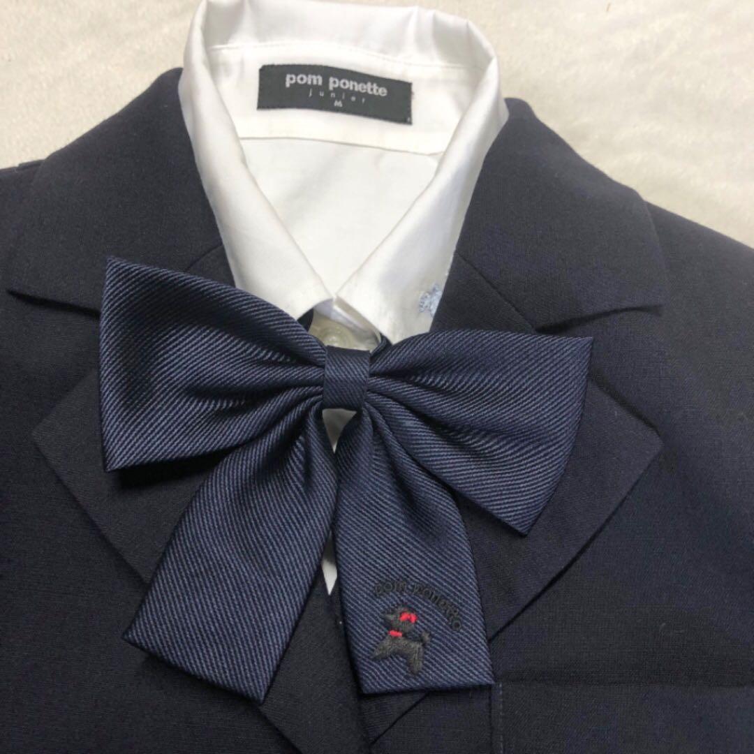 ポンポネット 女の子　卒業入学式　フォーマル4点セット　150♡安心の匿名配送♡