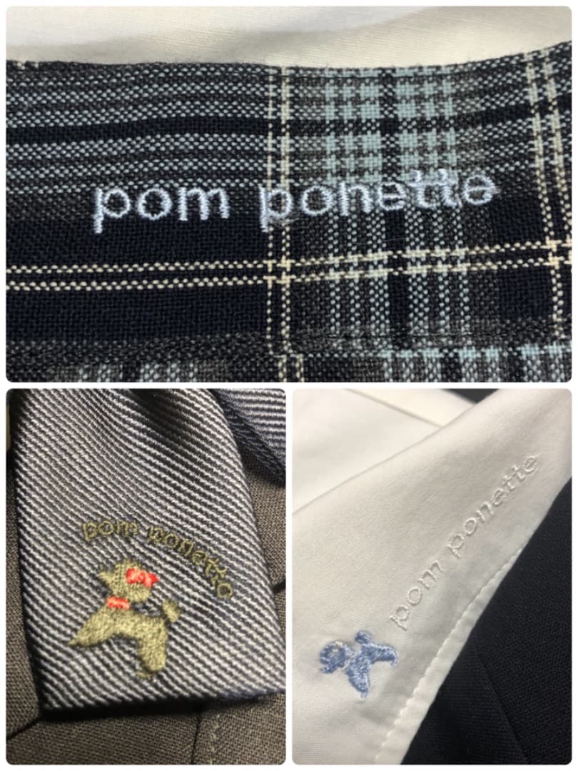 ポンポネット 女の子　卒業入学式　フォーマル4点セット　150♡安心の匿名配送♡