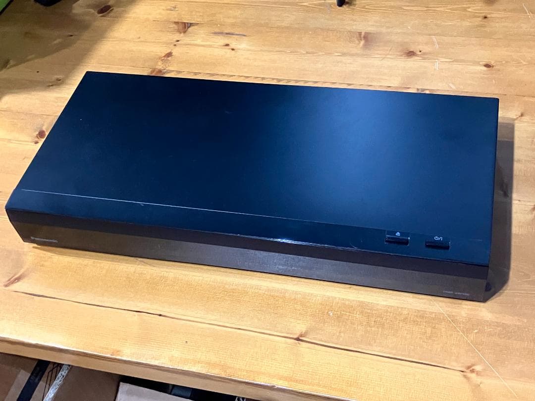 パナソニック ブルーレイレコーダー ブラック DMR-4W100