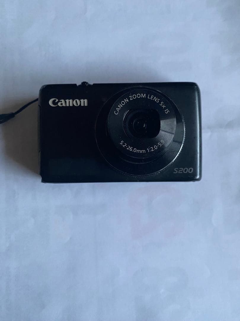 CANON S200デジカメ、訳あり