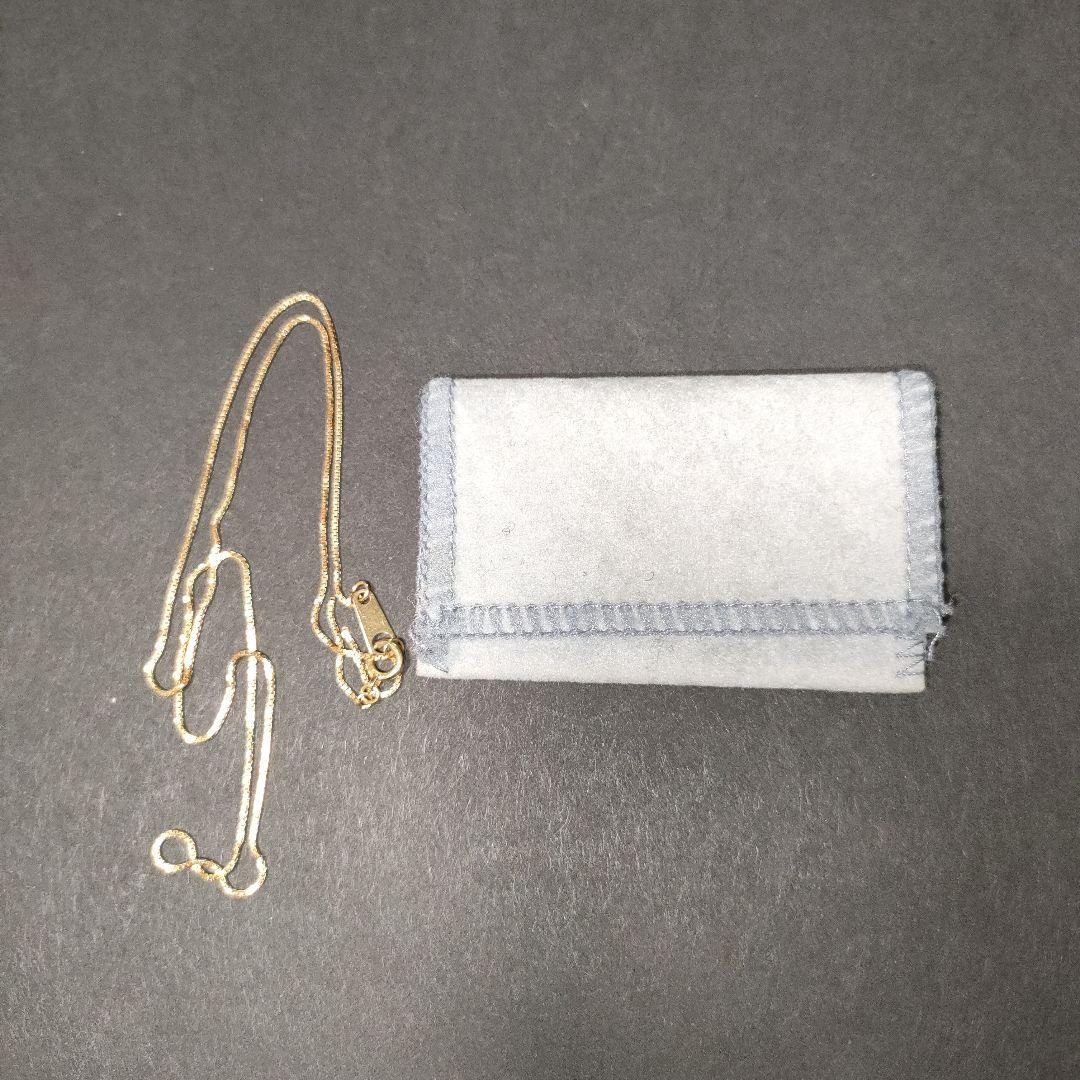 K１８　ゴールド　ネックレス　1.9g　刻印有り