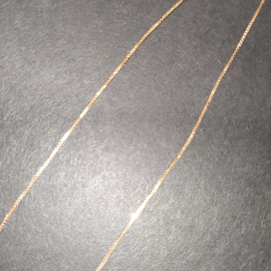 K１８　ゴールド　ネックレス　1.9g　刻印有り
