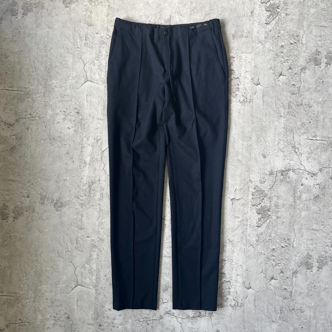極美品 PT01 PREPPY FIT トラベル ストレッチ スラックス 46